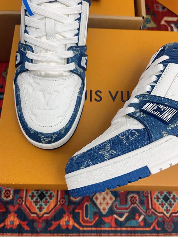 ルイヴィトン靴細部ディテール